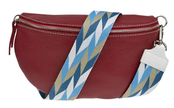 NovaKabelka.cz Reni Grande Rubino s přídavným popruhem