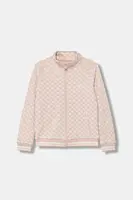 Dětská mikina Guess růžová barva, vzorovaná, J5YQ33 KB212