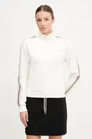 Mikina Guess YARROW dámská, černá barva, s aplikací, V5GQ18 KCRU2