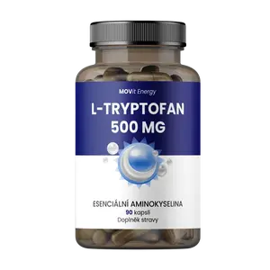MOVIT ENERGY L-Tryptofan 500 mg, 90 kapslí