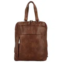 Dámský kabelko/batoh hnědý - Paolo bags Milton