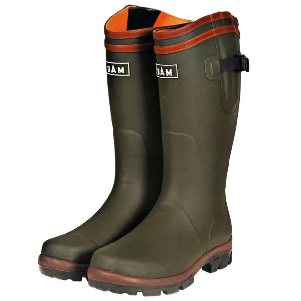 Dam holínky flex neoprene rubber boots green - 46