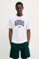 Bavlněné tričko adidas Collegiate