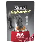 GRAND Restaurant hovězí guláš kapsa pro psy 300 g