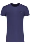 GAUDÌ MEN'S SHORT SLEEVE T-SHIRT BLUE