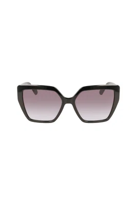 LIU JO BLACK WOMEN'S SUNGLASSES