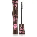 essence Lash PRINCESS řasenka pro efekt umělých řas odstín Black Brown 12 ml