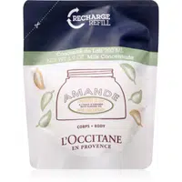 L’Occitane Almond Milk Concentrate zpevňující tělový krém Refill 200 ml