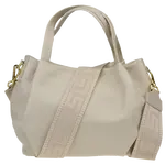 NovaKabelka.cz Tea Beige s přídavným popruhem III