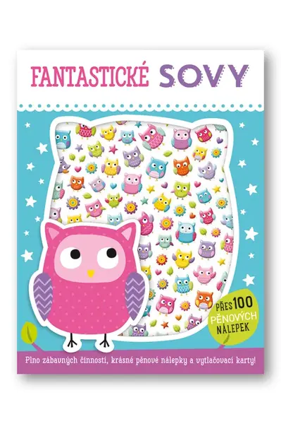 Fantastické sovy - Lane Charly