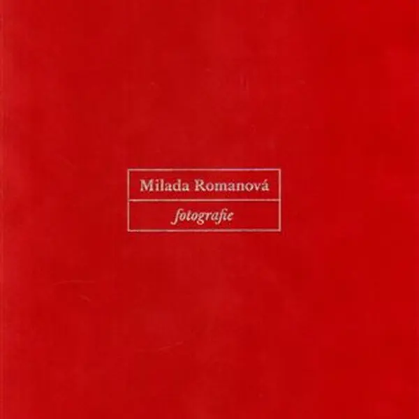 Fotografie - Robert Vano, Milada Romanová