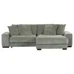 Carryhome ROHOVÁ SEDAČKA, textil, olivově zelená