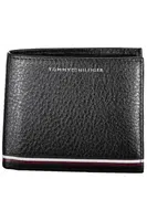 TOMMY HILFIGER BLACK MAN WALLET
