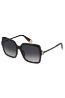 FURLA BLACK WOMEN'S SUNGLASSES