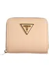 GUESS JEANS WOMEN&#39;S WALLET PINK