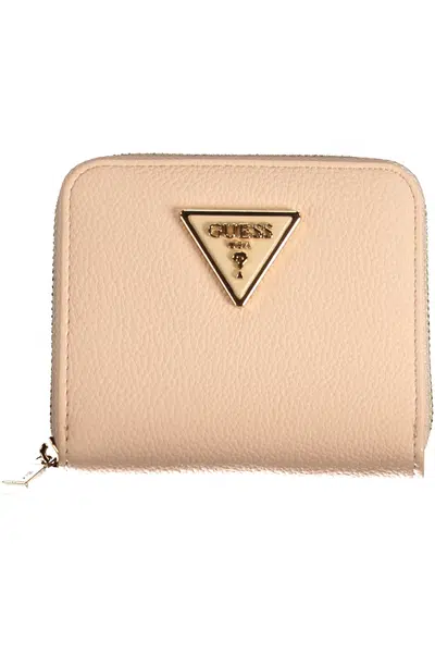 GUESS JEANS WOMEN&#39;S WALLET PINK