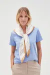 Marisse Women's Scarf L-Sz-4602 White