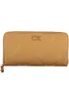 CALVIN KLEIN WOMEN'S WALLET BROWN