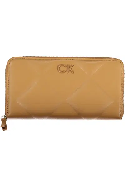 CALVIN KLEIN WOMEN'S WALLET BROWN