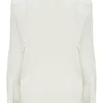 GUESS JEANS LONG SLEEVE SHIRT WOMEN WHITE
