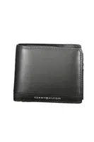 TOMMY HILFIGER MEN'S WALLET BLACK
