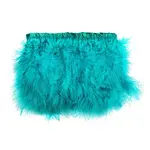 Turkey Feather Fringe Trimming