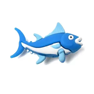 Marine Theme Silicone Beads