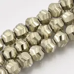 Electroplate Glass Beads Strands