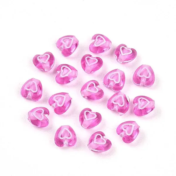 Transparent Acrylic Beads