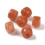 Dyed Natural White Jade Beads