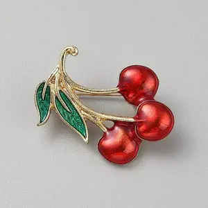 Cherry Enamel Pins