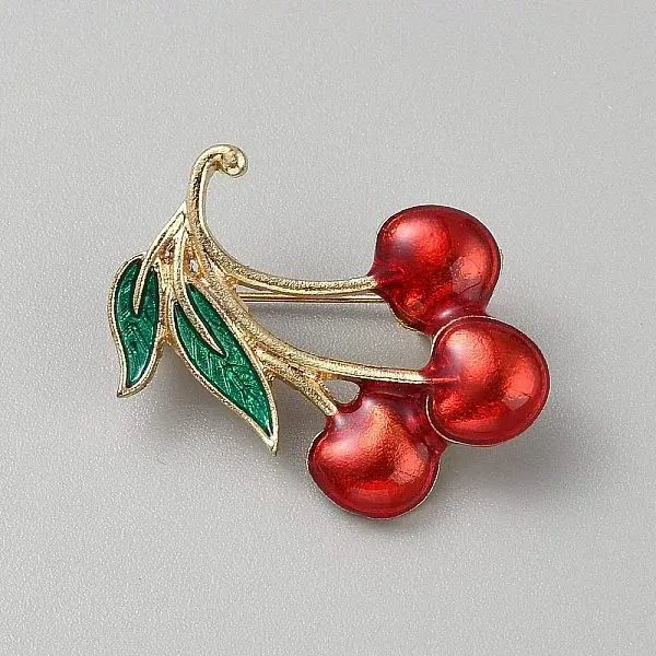 Cherry Enamel Pins