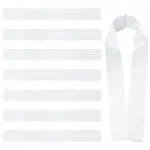 8Pcs Blank Satin Sashs