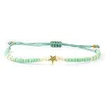 Glass Seed Beads Adjustable Bracelets