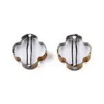 504Pcs Electroplated Glass Beads