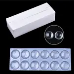 Transparent Glass Cabochons