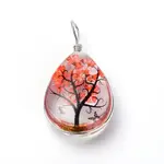 Transparent Glass Pendants