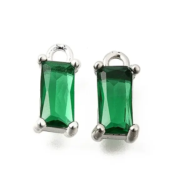 Brass Glass Pendants