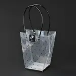 Transparent PVC Gift Bag with Handle