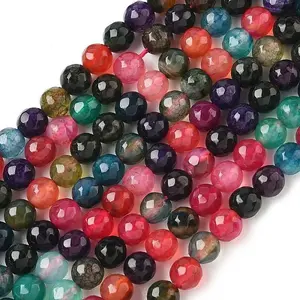 Natural Agate Beads Strands