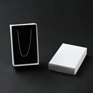 Texture Paper Necklace Gift Boxes