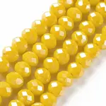 Electroplate Glass Beads Strands