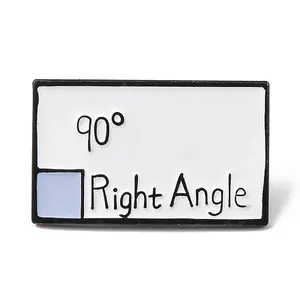 Mathematics Enamel Pins