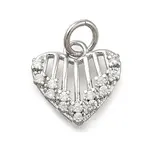 Brass Rhinestone Pendants