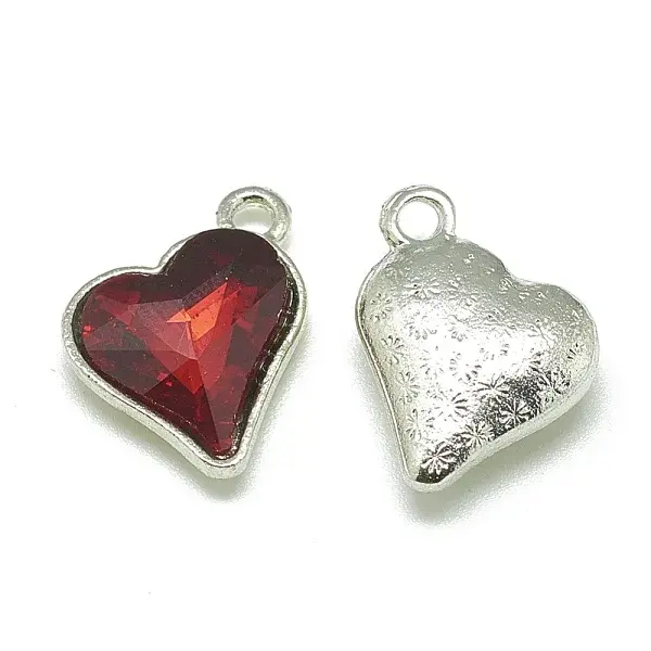 Alloy Glass Pendants