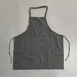 Stripe Cotton Sleeveless Apron