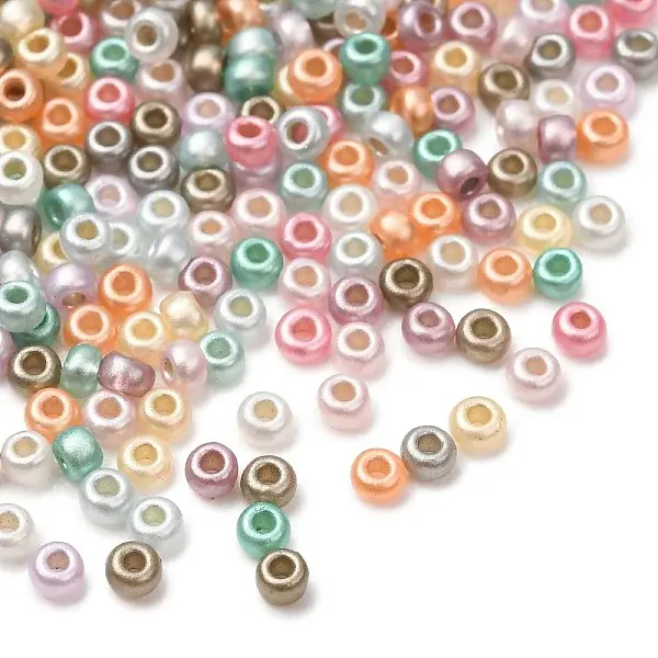 10G Silver Lined Glass Seed Beads