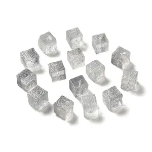 Transparent Glass Beads