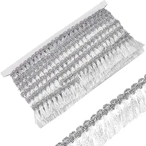 Polyester Tassel Lace Ribbons