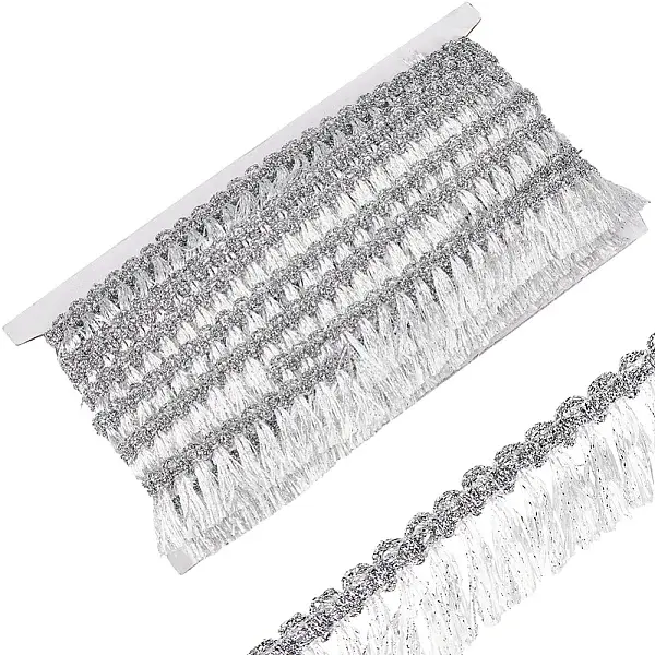 Polyester Tassel Lace Ribbons